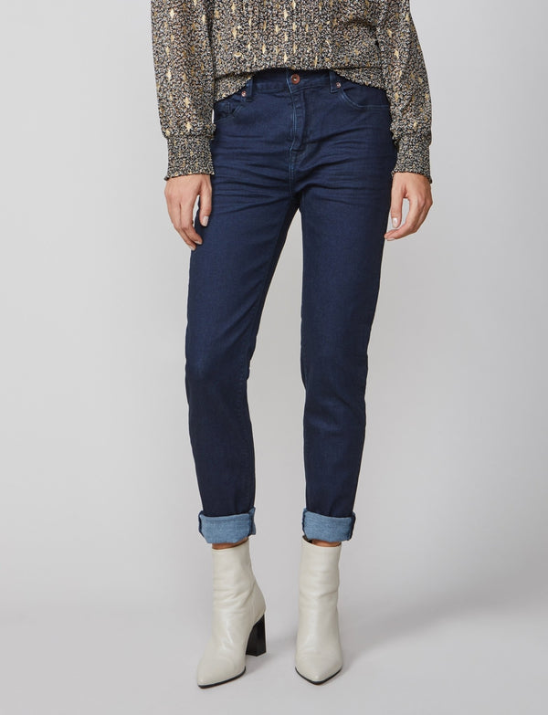 Summum Skinny Jeans Nova, dunkelblau