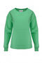 XOX Sweatshirt Rundhals, Longsleeve, jade-grün - Fair Trade