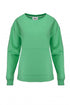 XOX Sweatshirt Rundhals, Longsleeve, jade-grün - Fair Trade