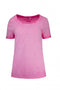 XOX T-Shirt Rundhals, pink - Fair Trade