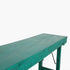 Konstolentisch Industrial, Beistelltisch Shabby Chic, Vintage Konsole, türkisgrün