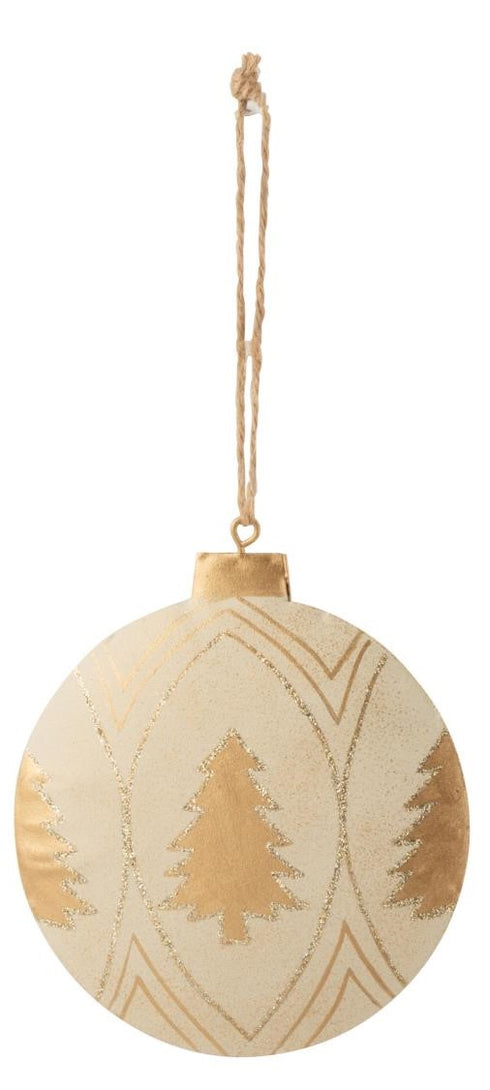 Dekohänger Scheibe, Weihnachtsdeko, Baumschmuck, klein