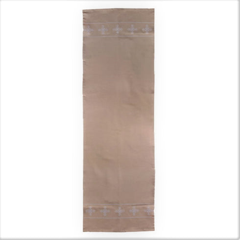 Storefactory Tischläufer Flinga Skandi, Recycling Cotton, beige-weiß, SECONDLOVE