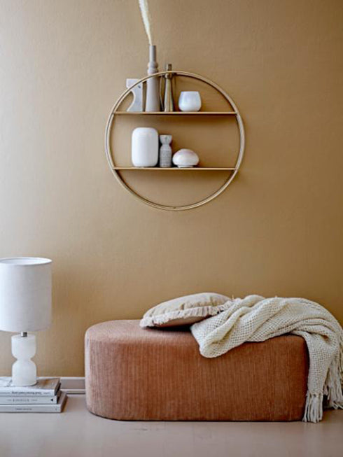 Bloomingville Skandi Vase Isolde, natur matt