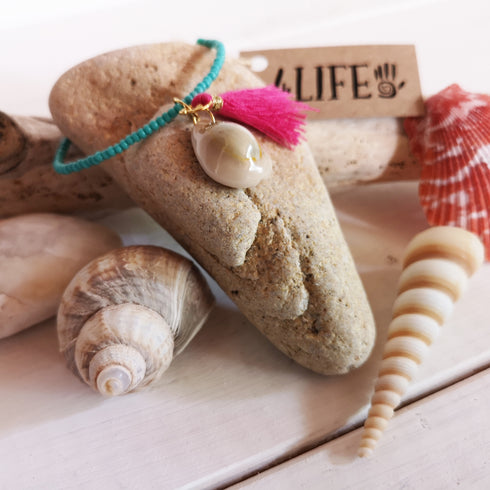 Kinderarmband Sommer / Muschel, 4Life