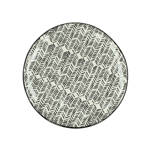 Boho - Ethno Teller / Platte, 21cm