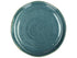 Speiseteller Vintage, Geschirr aus hochwertigem Steinzeug, Porzellan, blau