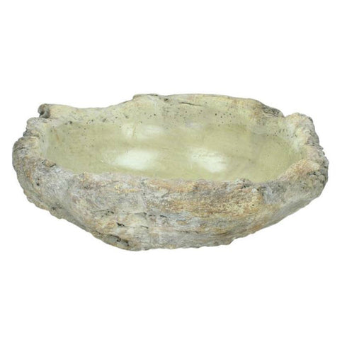 Dekoschale, Schüssel, Steinoptik, maritim