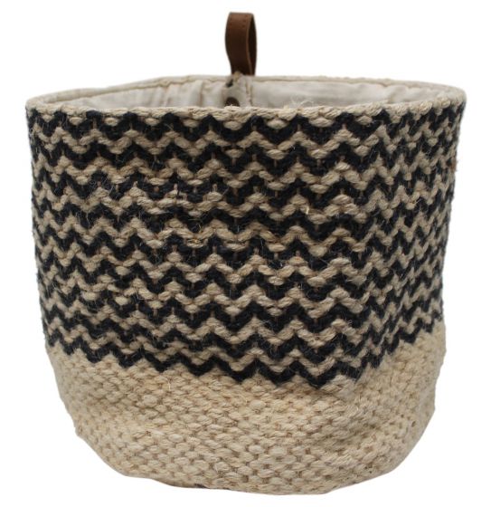 Jute Korb, Hängekorb, Aufbewahrungskorb, handmade Fairtrade