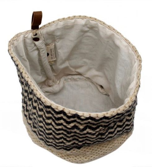 Jute Korb, Hängekorb, Aufbewahrungskorb, handmade Fairtrade