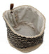 Jute Korb, Hängekorb, Aufbewahrungskorb, handmade Fairtrade