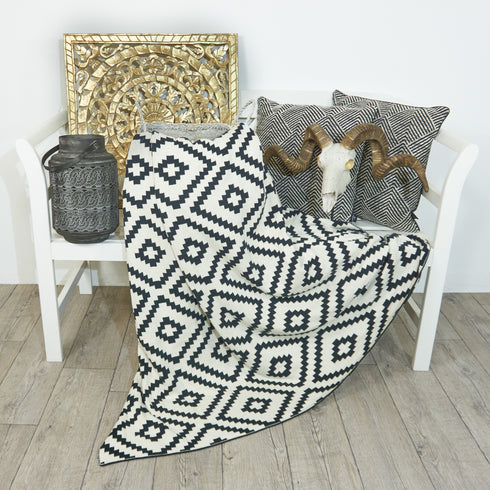 Wendedecke Vogue, Boho/Ethno Design, 130x170cm