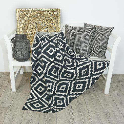 Wendedecke Vogue, Boho/Ethno Design, 130x170cm