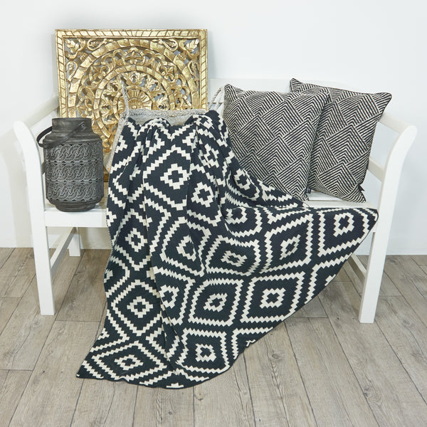 Wendedecke Vogue, Boho/Ethno Design, 130x170cm