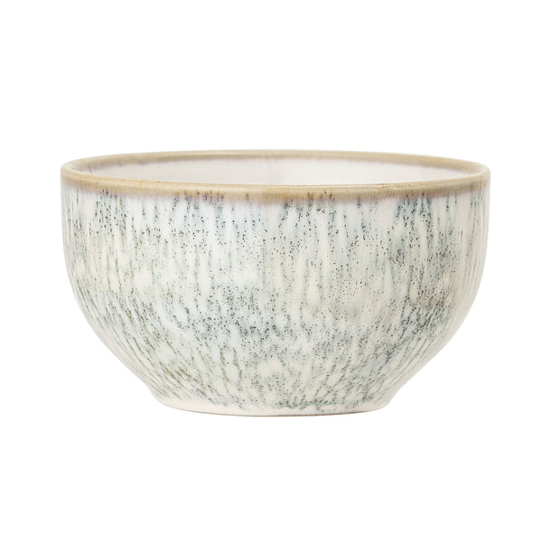 Bloomingville Schüssel, Schale Steinzeug, grau