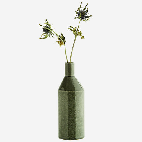 Madam Stoltz Vase Scandi, grün
