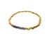 Elegantes Armband Jade, gold 4Life