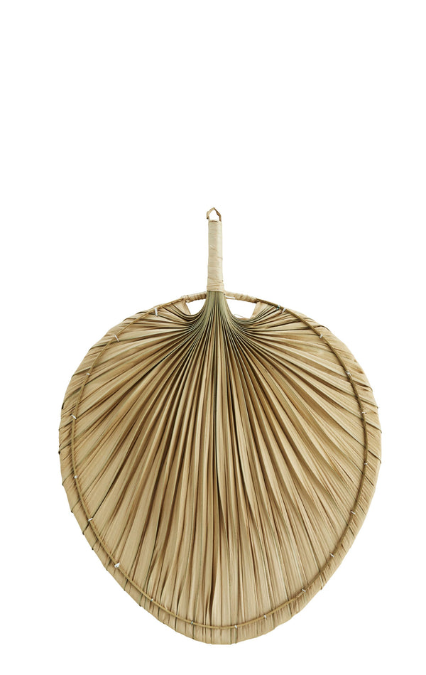 Madam Stoltz, Boho Hängedeko Palmblatt, medium