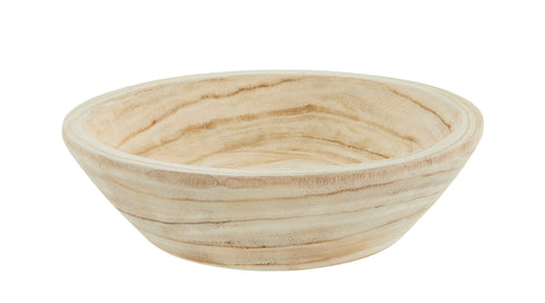 Madam Stolz Servierschüssel Holz, Dekoschale, D:29cm