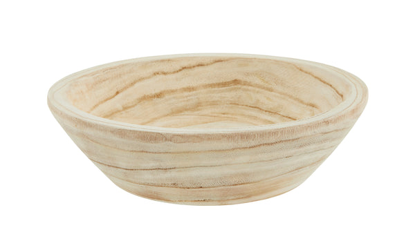 Madam Stolz Servierschüssel Holz, Dekoschale, D:29cm