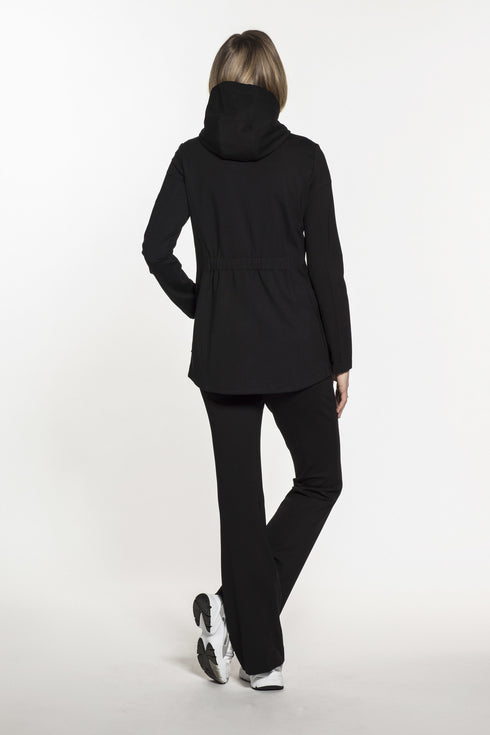 Beaumont Hoodie Luxury, Kapuzenjacke Jersey, offwhite