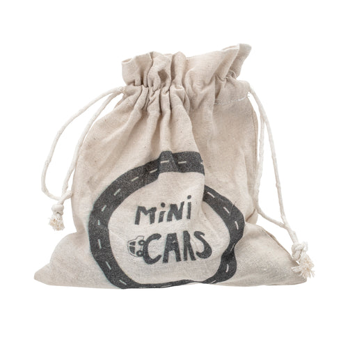 Bloomingville, Mini Cars, Holzauto Set, 6tlg.