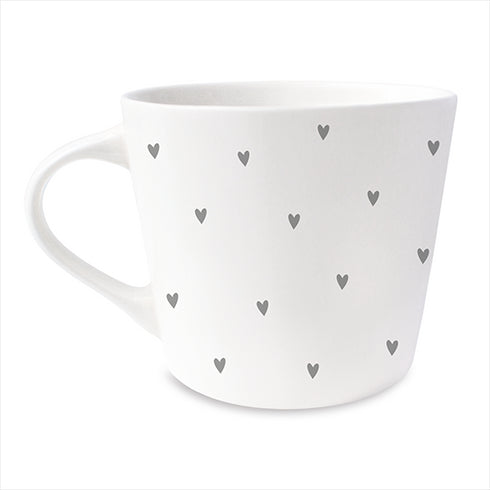 Kaffeetasse, Teetasse, Schreibkram Manufaktur, I LOVE COFFEE