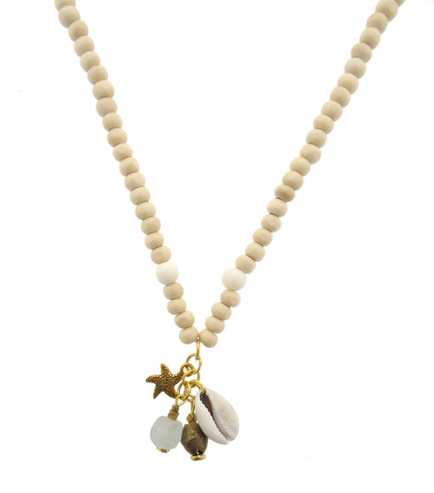 Halskette Boho Wood, 4Life