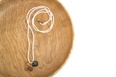 Halskette Boho, light pink 4Life