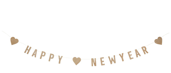 Frohes Neues Jahr Girlande