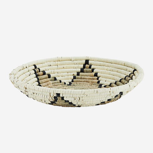 Madam Stolz Boho Wanddeko, Schale aus Seegras