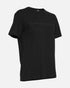 Moss Copenhagen - LIV ORGANIC LOGO TEE - T-Shirt kurzarm, schwarz, mit Logo