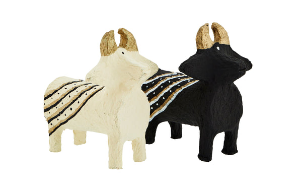 Madam Stolz Dekofiguren Kühe, SECONDLOVE