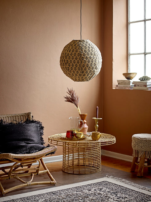 Bloomingville, elegantes Trinkglas, Windlicht, braun