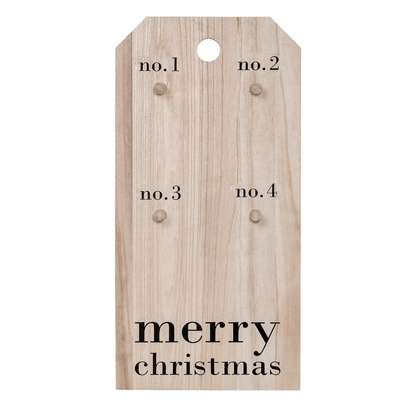 Bloomingville, Display Board Holz, XMAS