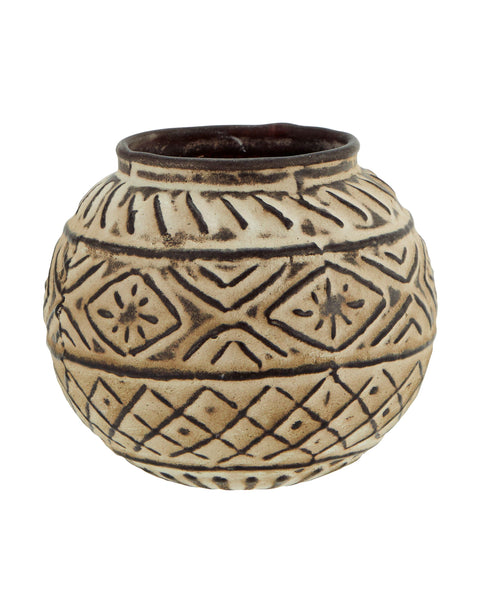 Madam Stolz Teelichthalter, Glasvotiv Vintage, graviert