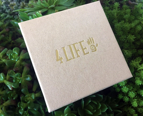 Elegantes Armband Jade, gold 4Life