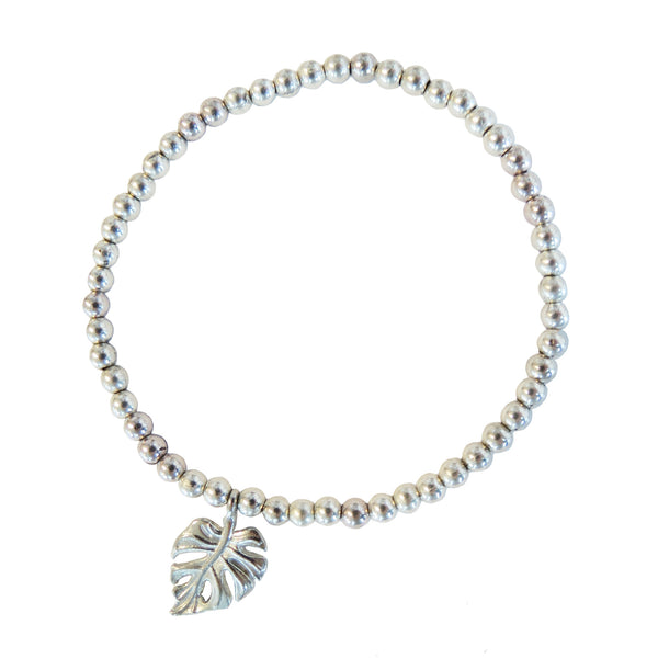 Armband Leaf, silber 4Life