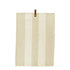 Storefactory Geschirrtuch Udveda Skandi, Organic Cotton, beige-weiß