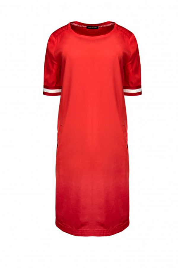 Twenty Six Peers Kleid casual rot - Fair Trade