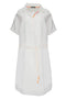 Twenty Six Peers Leinenkleid, weiß - Fair Trade