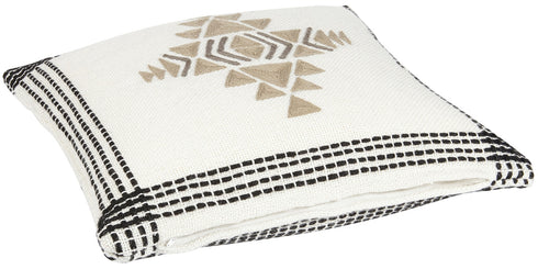 Liv Interior Ethno Outdoorkissen, Dekokissen Garten Aztek, 45x45cm, -PET-recycling, SECONDLOVE