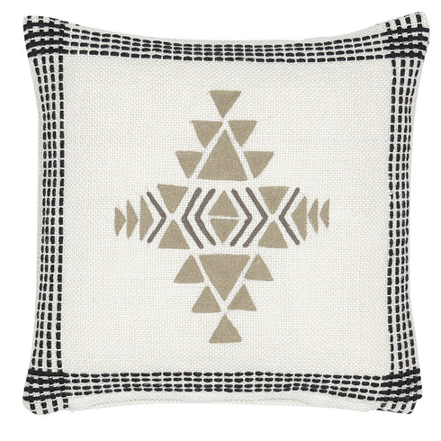 Liv Interior Ethno Outdoorkissen, Dekokissen Garten Aztek, 45x45cm, -PET-recycling, SECONDLOVE
