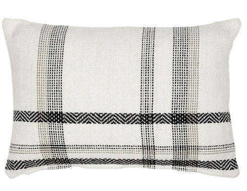 Liv Interior Ethno Outdoorkissen, Dekokissen Garten Aztek, 40x60cm, -PET-recycling, SECONDLOVE