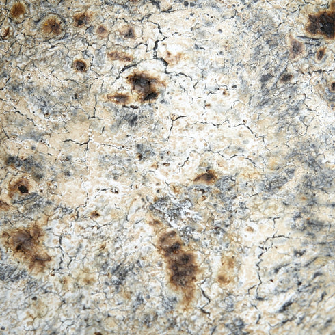 Bazar Bizar Burned Bowl - Antique - L 20x20cm