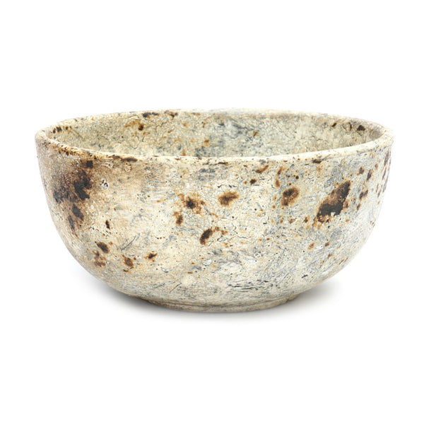 Bazar Bizar Burned Bowl - Antique - L 20x20cm