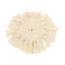 Boho Makramee Untersetzer, creme