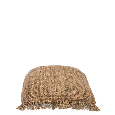 Bazar Bizar, my Gee Boho Kissen, camel, 40x40