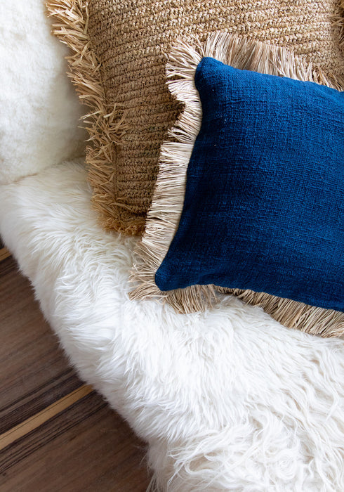 Bazar Bizar Bastkissen, Boho Kissen 60x60xm