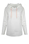 XOX Hoodie, Sweat Pulli angeraut mit Taschen, offwhite - Fair Trade
